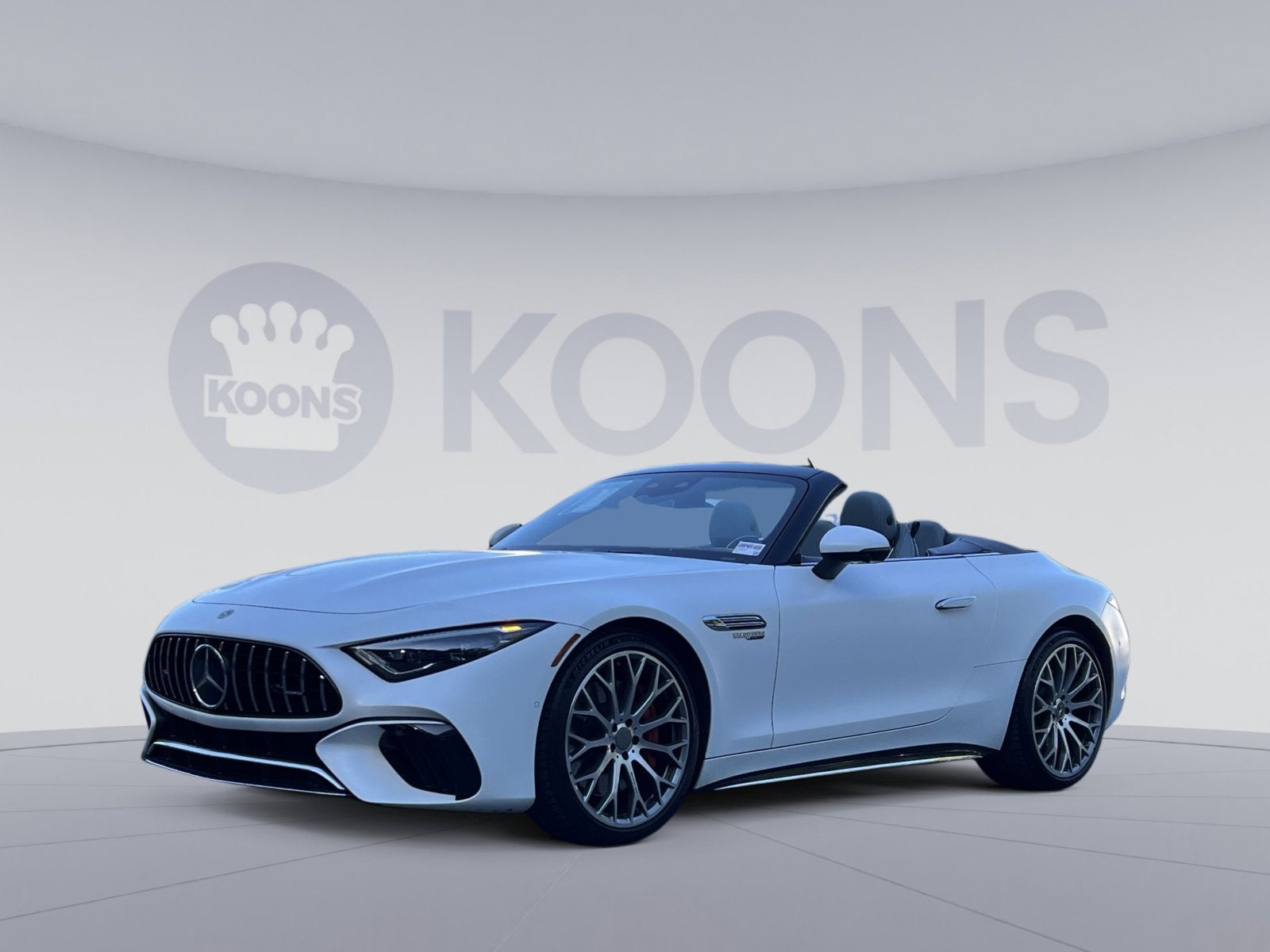 2022 Mercedes-Benz SL-Class SL 55 AMG®