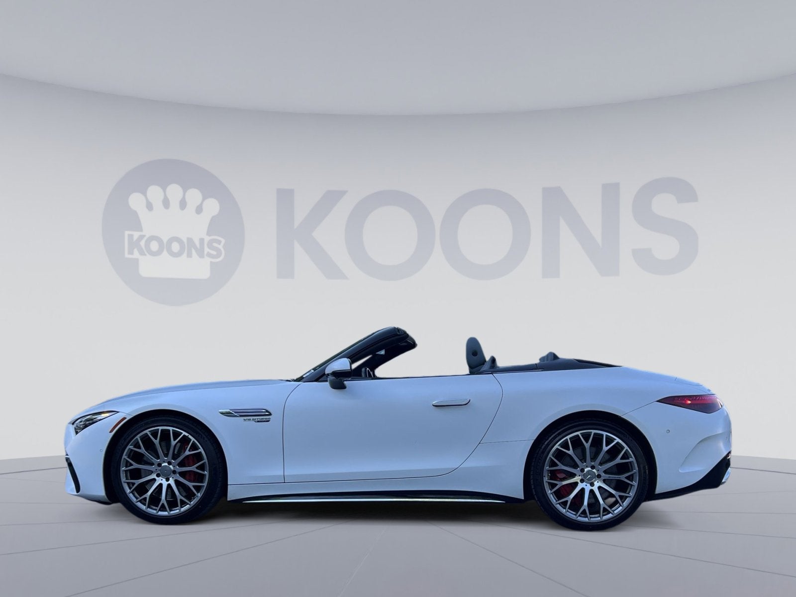 2022 Mercedes-Benz SL-Class SL 55 AMG®