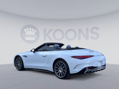 2022 Mercedes-Benz SL-Class SL 55 AMG®