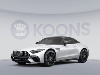 2022 Mercedes-Benz SL-Class SL 55 AMG®