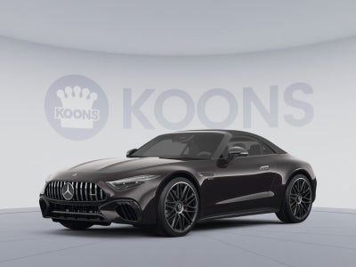 2022 Mercedes-Benz SL-Class SL 55 AMG®