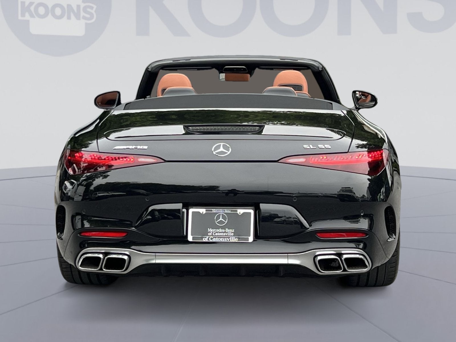 2022 Mercedes-Benz SL-Class SL 55 AMG®