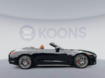 2022 Mercedes-Benz SL-Class SL 55 AMG®