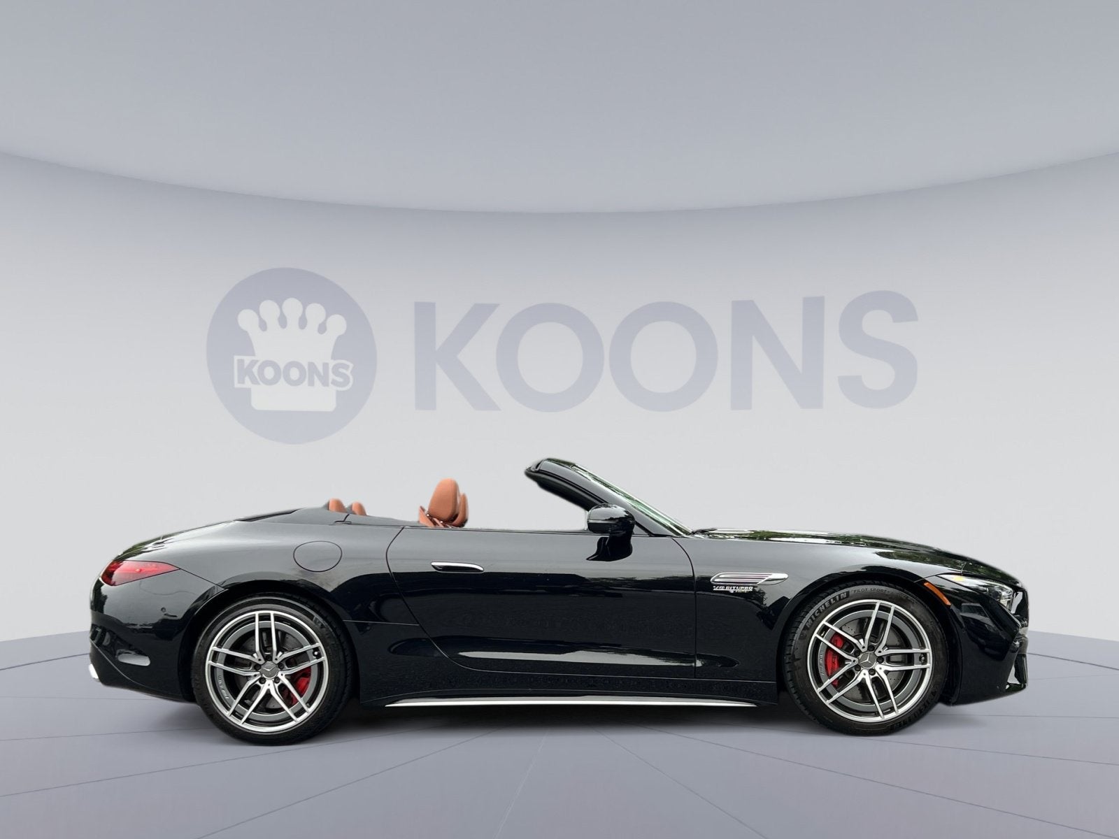 2022 Mercedes-Benz SL-Class SL 55 AMG®