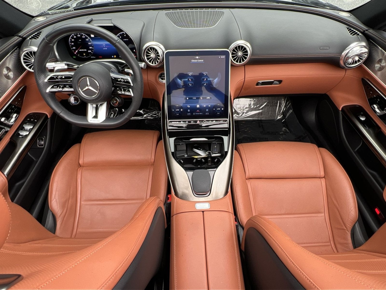 2022 Mercedes-Benz SL-Class SL 55 AMG®