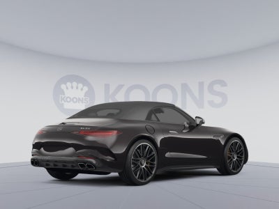 2022 Mercedes-Benz SL-Class SL 55 AMG®