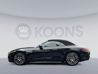 2022 Mercedes-Benz SL-Class SL 55 AMG®