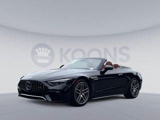 2022 Mercedes-Benz SL-Class SL 55 AMG®