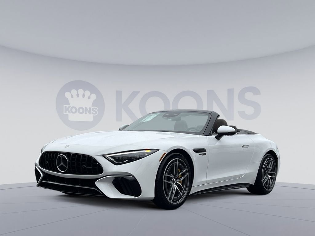 2023 Mercedes-Benz SL-Class SL 63 AMG®