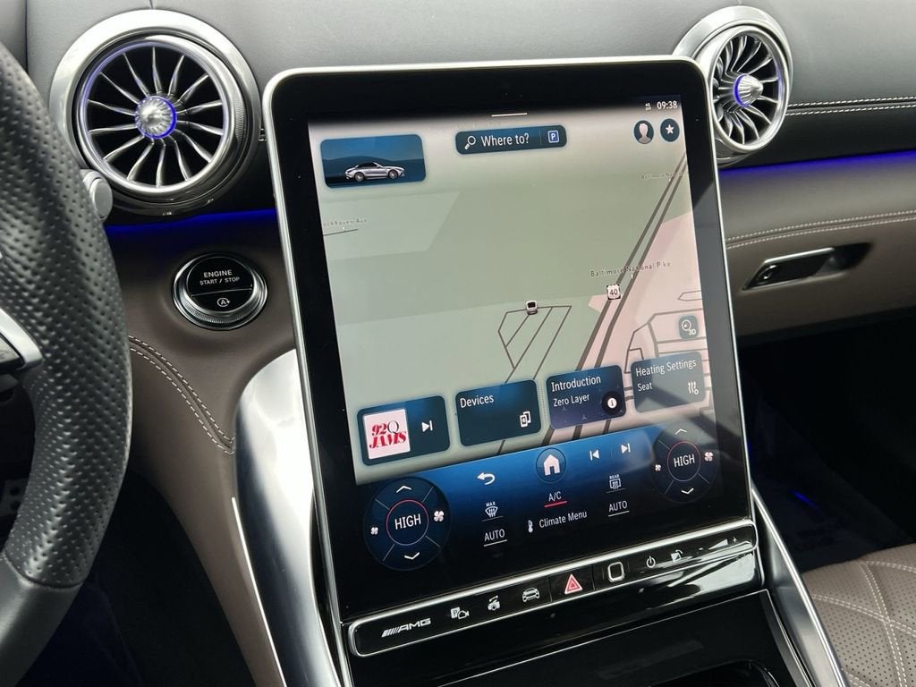 2023 Mercedes-Benz SL-Class SL 63 AMG®