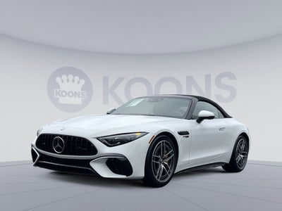 2023 Mercedes-Benz SL-Class SL 63 AMG®