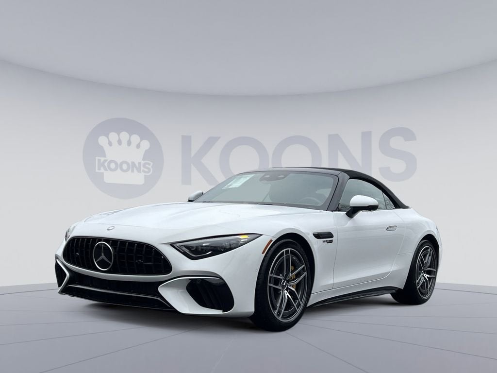 2023 Mercedes-Benz SL-Class SL 63 AMG®