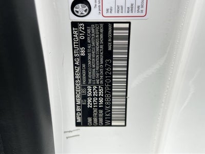 2023 Mercedes-Benz SL-Class SL 63 AMG®