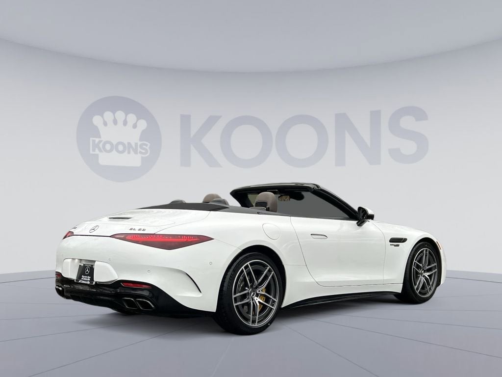 2023 Mercedes-Benz SL-Class SL 63 AMG®