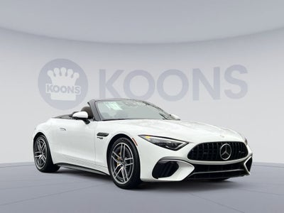 2023 Mercedes-Benz SL-Class SL 63 AMG®