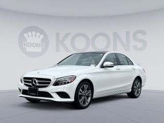 2021 Mercedes-Benz C-Class C 300