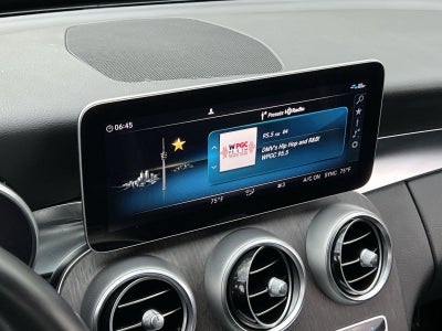 2021 Mercedes-Benz C-Class C 300