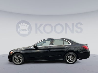 2021 Mercedes-Benz C-Class C 300