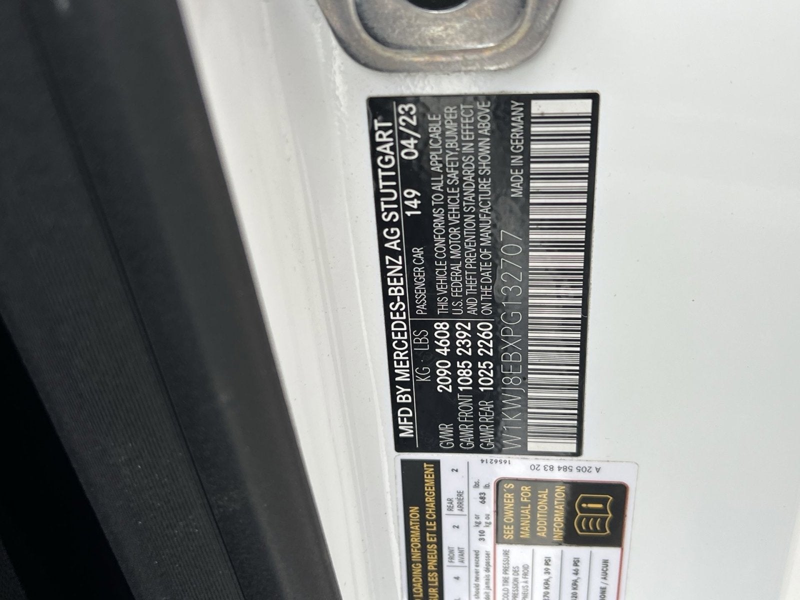 2023 Mercedes-Benz C-Class C 300