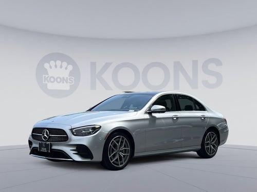 2021 Mercedes-Benz E-Class E 350