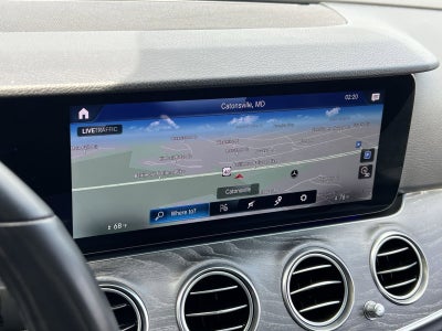 2021 Mercedes-Benz E-Class E 350