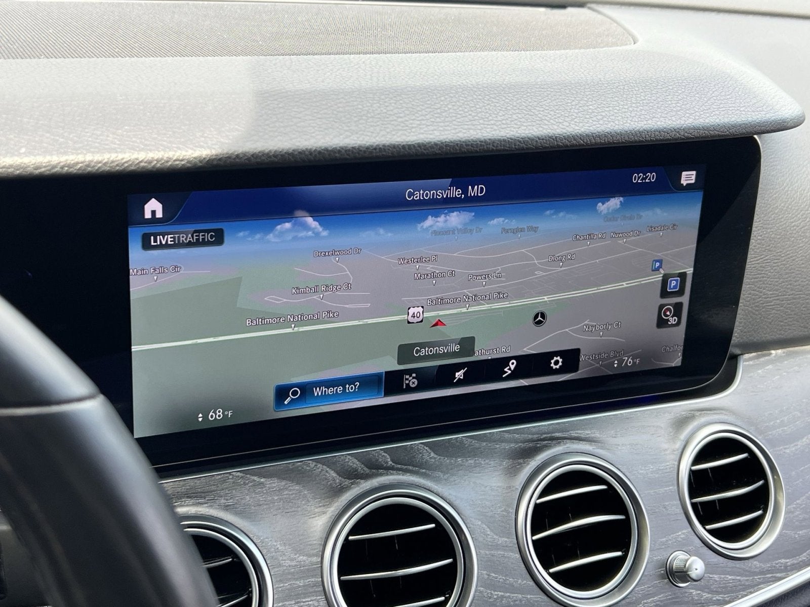 2021 Mercedes-Benz E-Class E 350