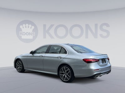 2021 Mercedes-Benz E-Class E 350