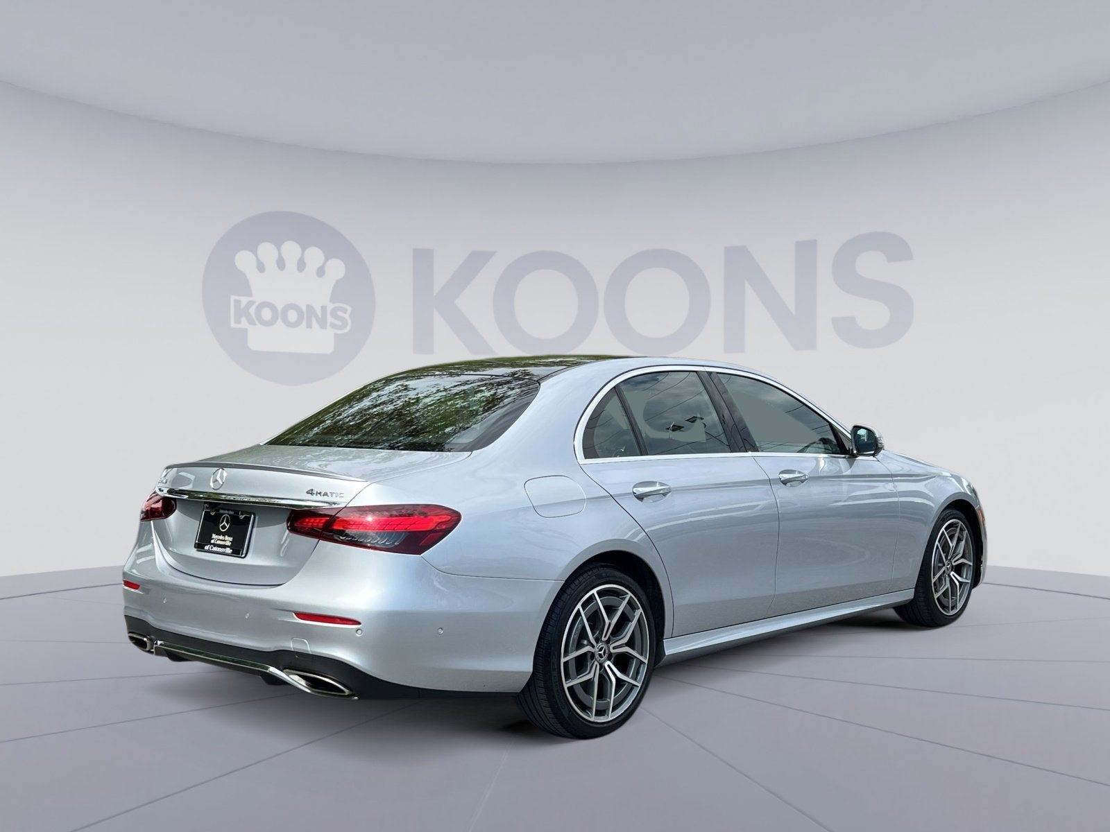 2021 Mercedes-Benz E-Class E 350