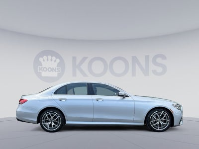 2021 Mercedes-Benz E-Class E 350