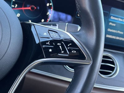 2022 Mercedes-Benz E-Class E 350