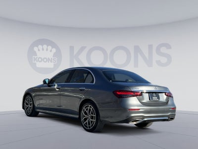 2022 Mercedes-Benz E-Class E 350