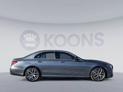 2022 Mercedes-Benz E-Class E 350