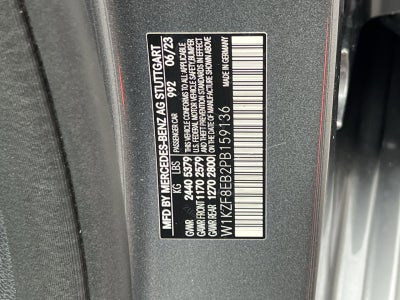 2023 Mercedes-Benz E-Class E 350