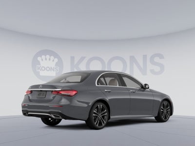 2023 Mercedes-Benz E-Class E 350