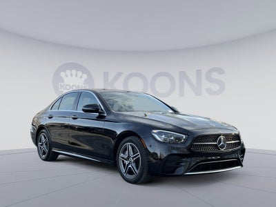 2021 Mercedes-Benz E-Class E 350