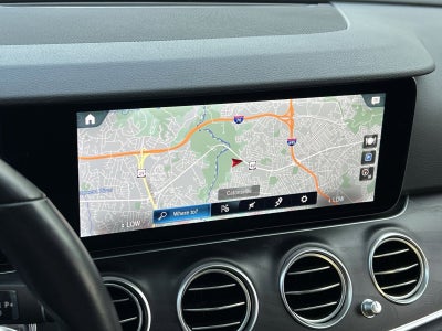 2022 Mercedes-Benz E-Class E 350