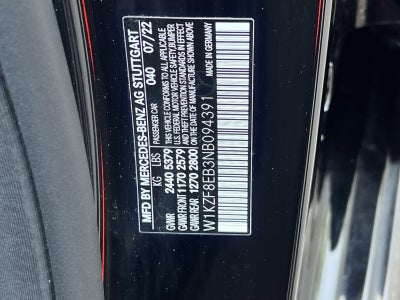 2022 Mercedes-Benz E-Class E 350