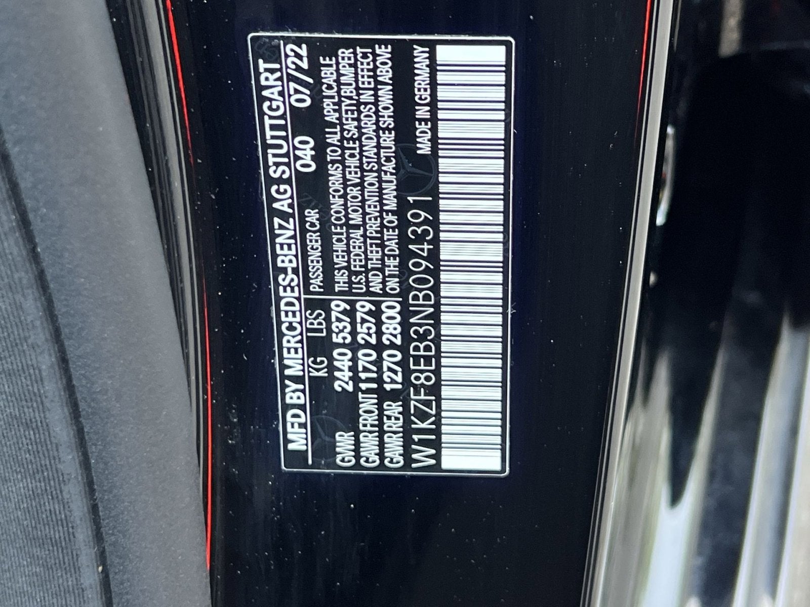 2022 Mercedes-Benz E-Class E 350
