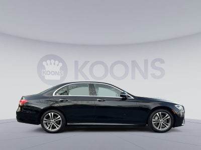 2022 Mercedes-Benz E-Class E 350