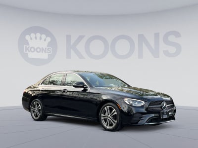 2022 Mercedes-Benz E-Class E 350