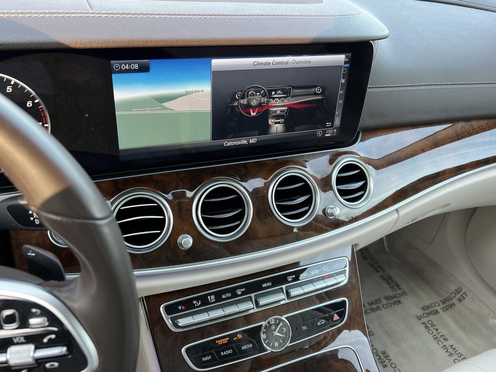 2020 Mercedes-Benz E-Class E 350