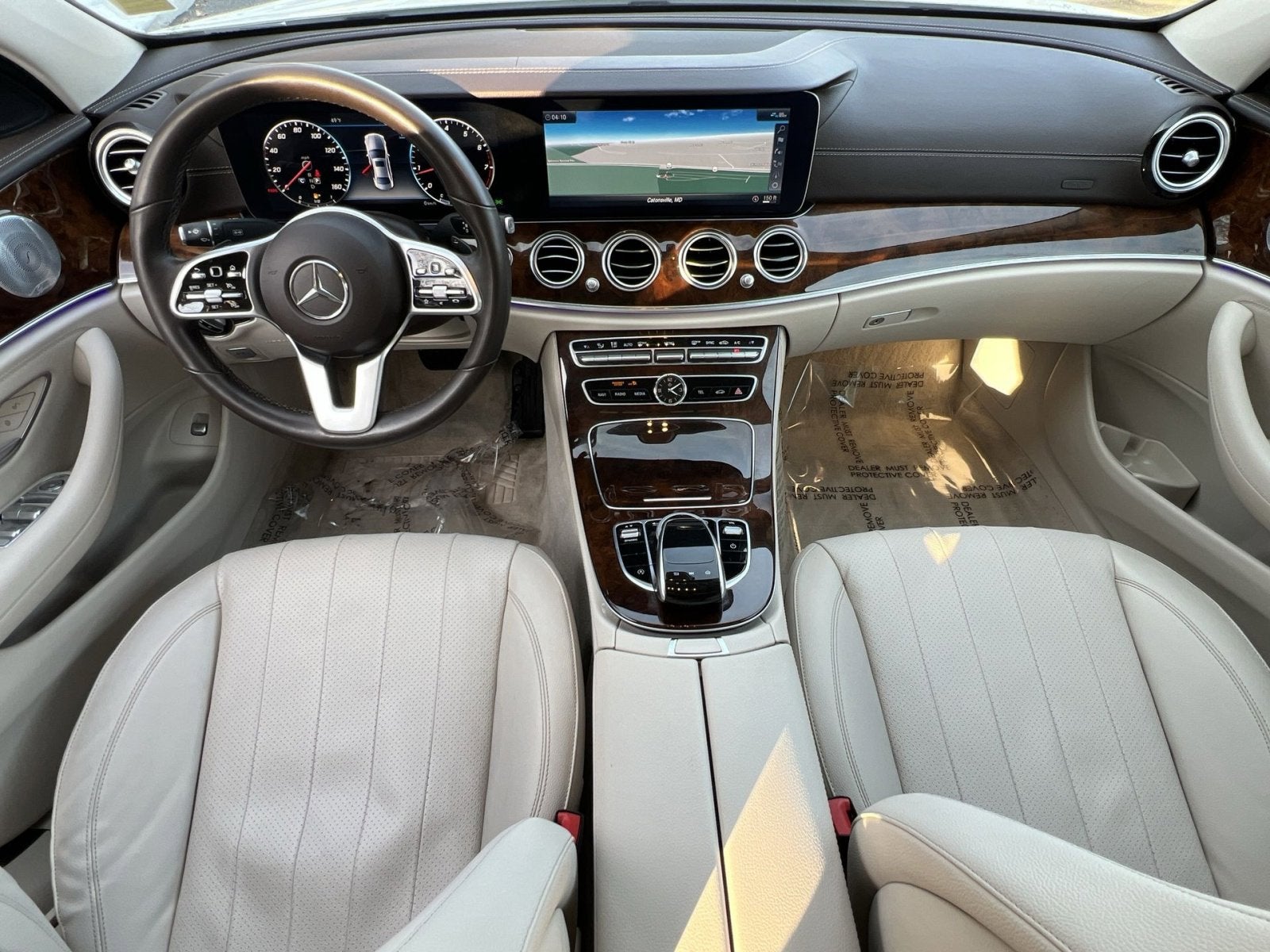 2020 Mercedes-Benz E-Class E 350