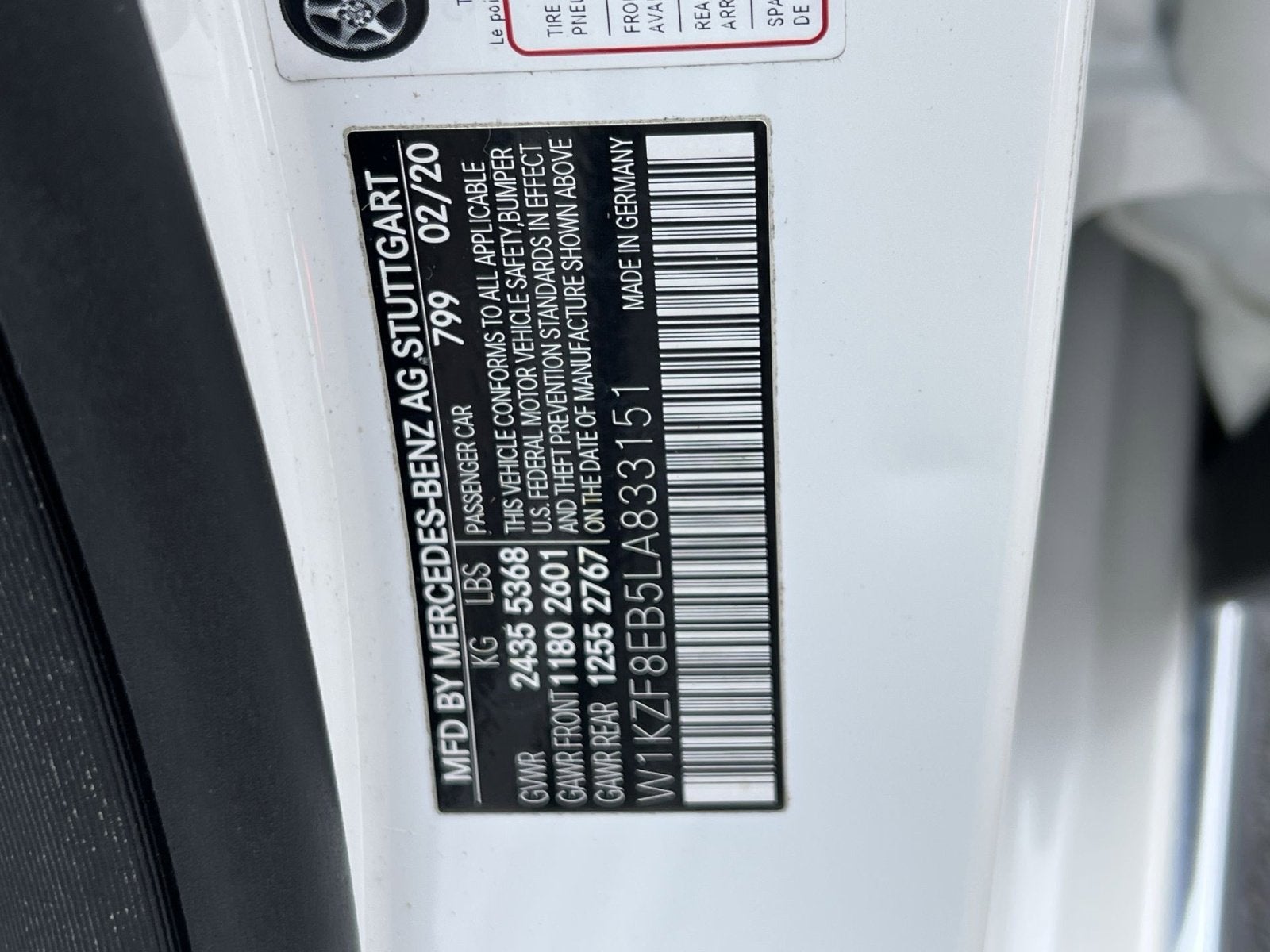 2020 Mercedes-Benz E-Class E 350