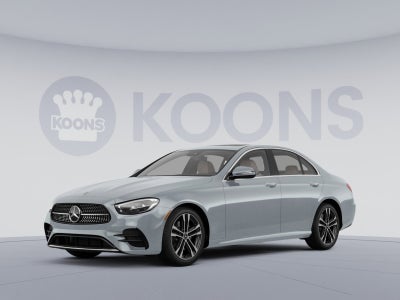 2021 Mercedes-Benz E-Class E 350