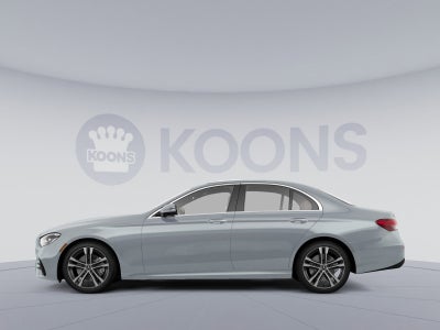 2021 Mercedes-Benz E-Class E 350