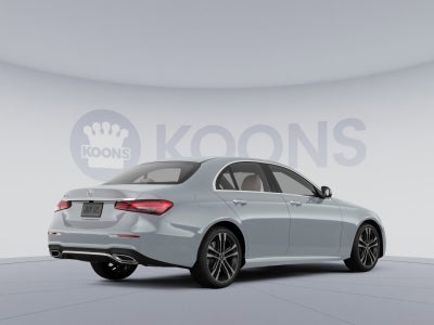 2021 Mercedes-Benz E-Class E 350
