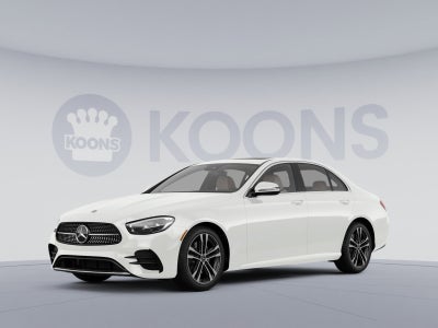 2021 Mercedes-Benz E-Class E 350