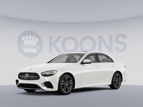 2021 Mercedes-Benz E-Class E 350