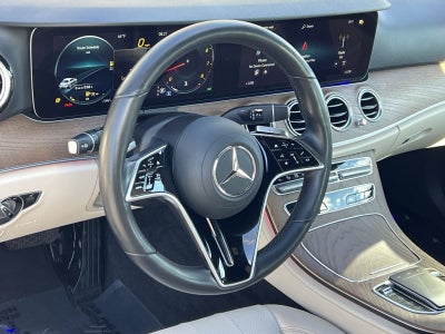 2021 Mercedes-Benz E-Class E 350