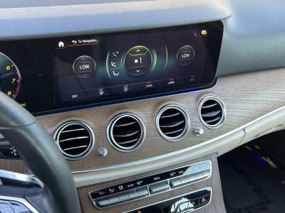 2021 Mercedes-Benz E-Class E 350